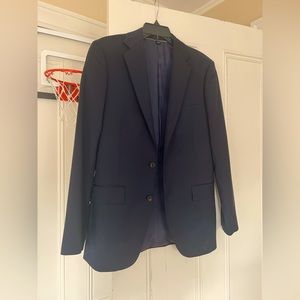 J. Crew men’s blue blazer
